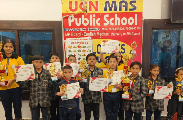 School Activites- UCNMAS Public School Sidhi